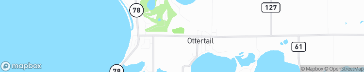 Ottertail - map