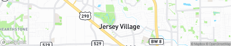 Jersey Village - map