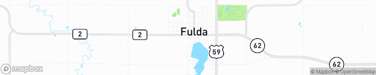 Fulda - map