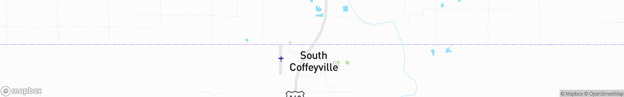 Woodshed - S Coffeyville - map
