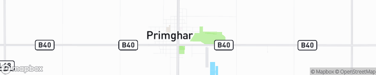 Primghar - map
