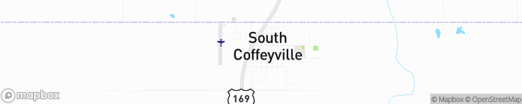 South Coffeyville - map