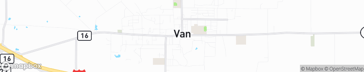Van - map