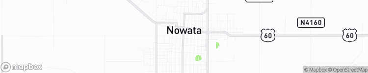 Nowata - map
