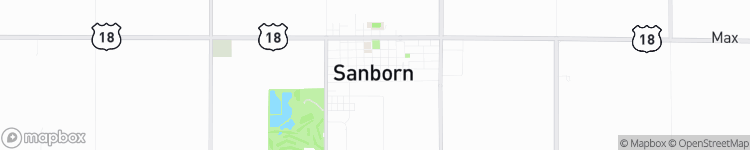 Sanborn - map