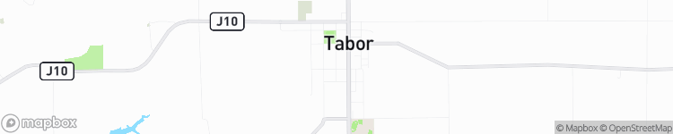 Tabor - map