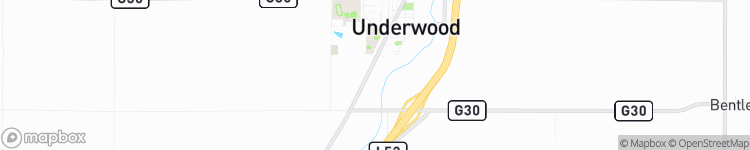 Underwood - map