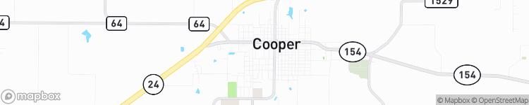 Cooper - map