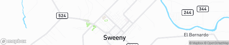 Sweeny - map