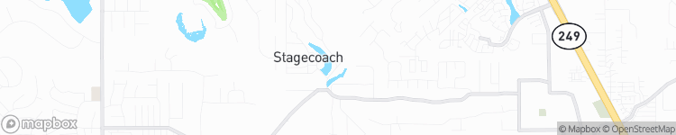 Stagecoach - map