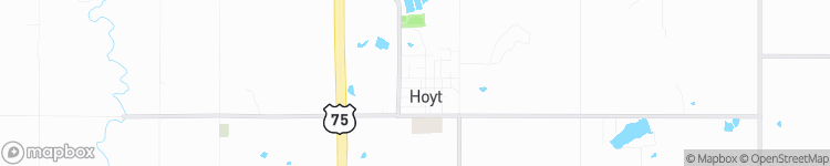 Hoyt - map