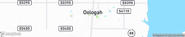 Oologah - map