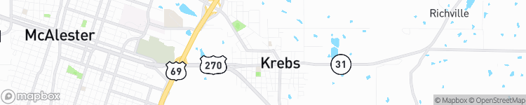 Krebs - map