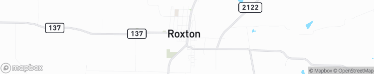 Roxton - map