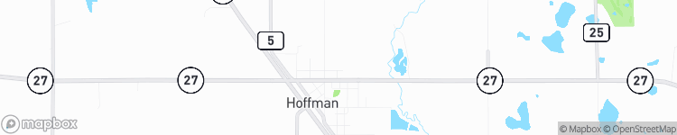 Hoffman - map