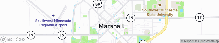 Marshall - map
