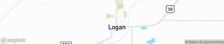 Logan - map