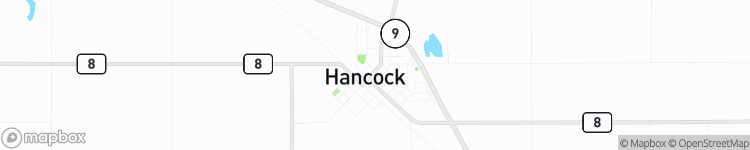 Hancock - map