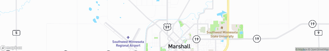 Graham Tire Of Marshall - map