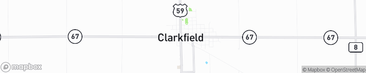 Clarkfield - map