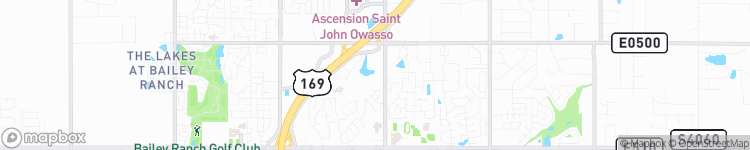 Owasso - map