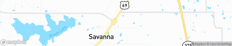 Savanna - map