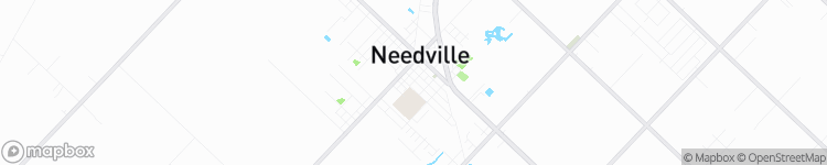 Needville - map
