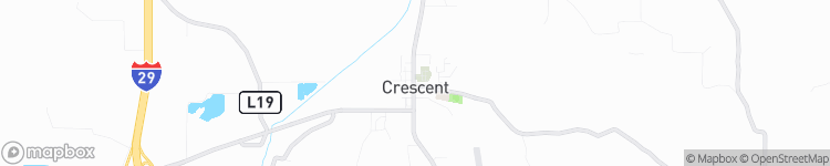 Crescent - map