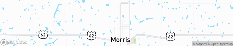 Morris - map