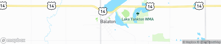 Balaton - map