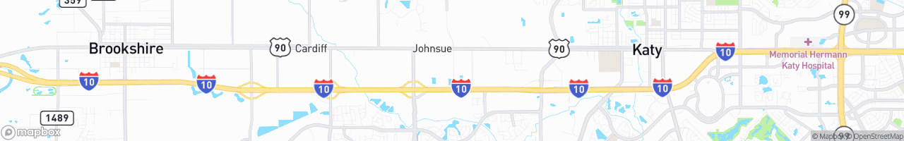 TruckMap | Penske Truck Rental 517 Stonegate Dr Katy TX 77494