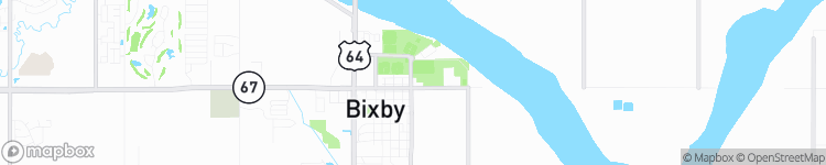 Bixby - map
