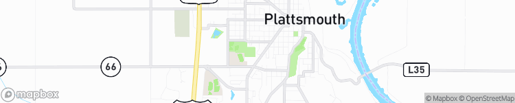 Plattsmouth - map
