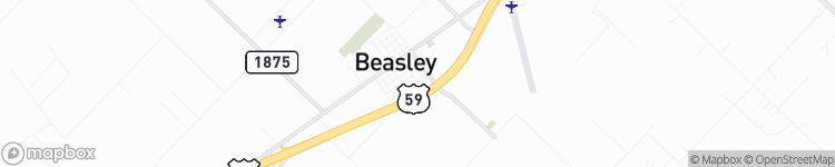 Beasley - map