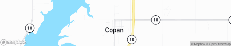 Copan - map