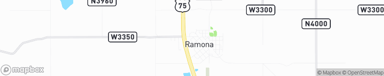 Ramona - map