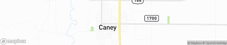 Caney - map