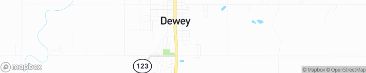 Dewey - map
