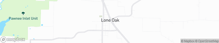 Lone Oak - map