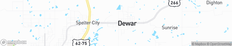 Dewar - map