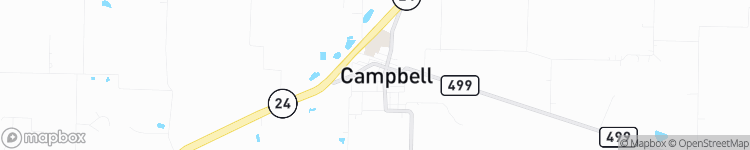 Campbell - map