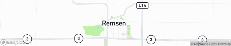 Remsen - map