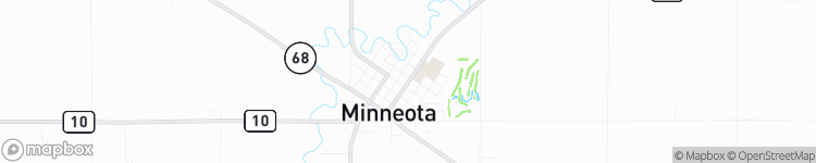 Minneota - map