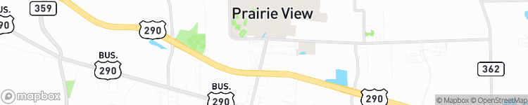 Prairie View - map