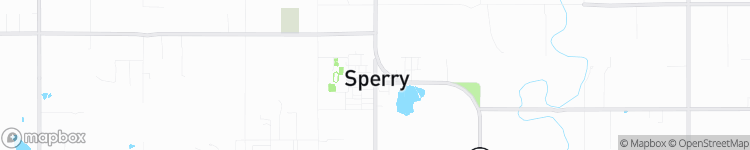 Sperry - map