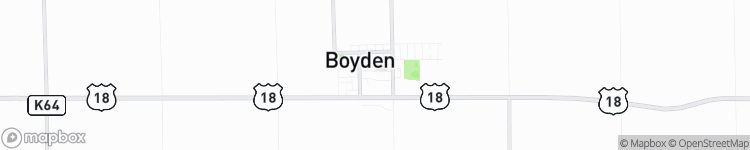Boyden - map