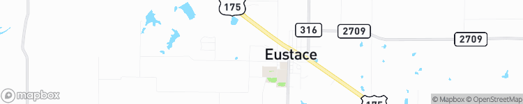 Eustace - map