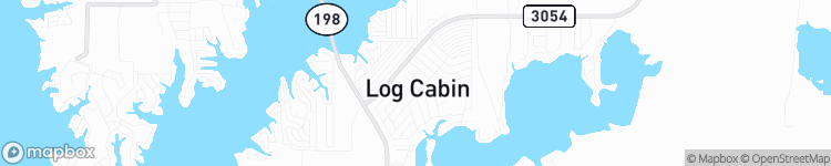 Log Cabin - map