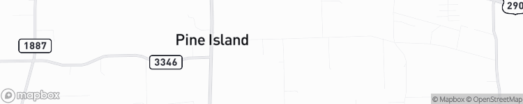 Pine Island - map