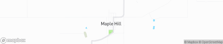 Maple Hill - map